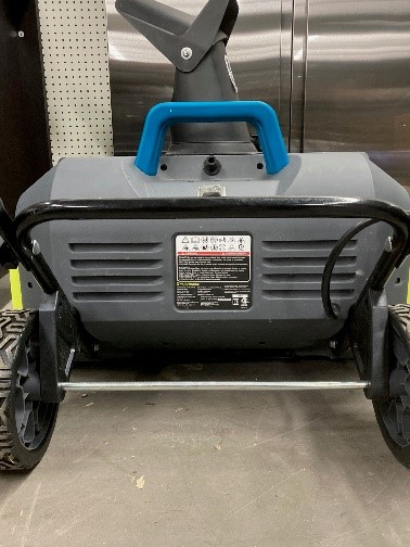 Imagen oficial de Yardworks 15-Amp Electric Corded Snowblower, 22-in publicada por OECD 2