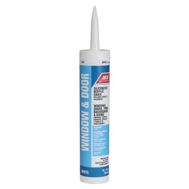 Imagen oficial de ACE Window & Door Siliconized Acrylic Caulk White publicada por OECD