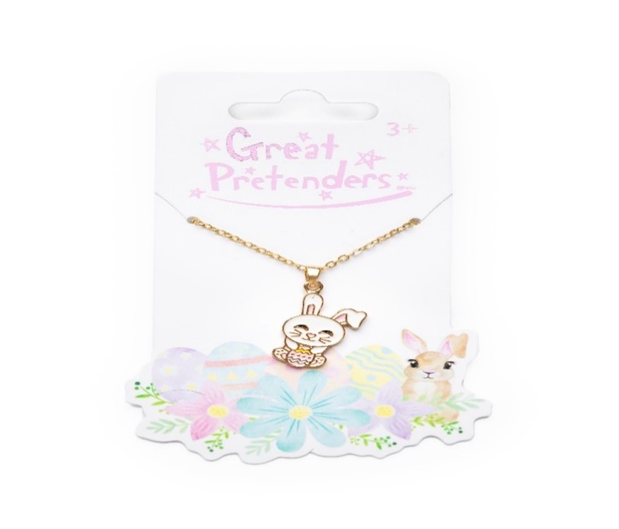 Imagen oficial de Great Pretenders Easter Bunny Necklace publicada por OECD