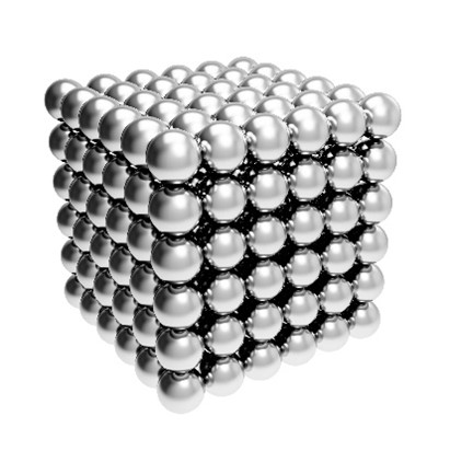 Imagen oficial de MAG-N-5-SPHERE - set of gray color rare earth sphere magnets packaged in an industrial plastic bag. publicada por OECD