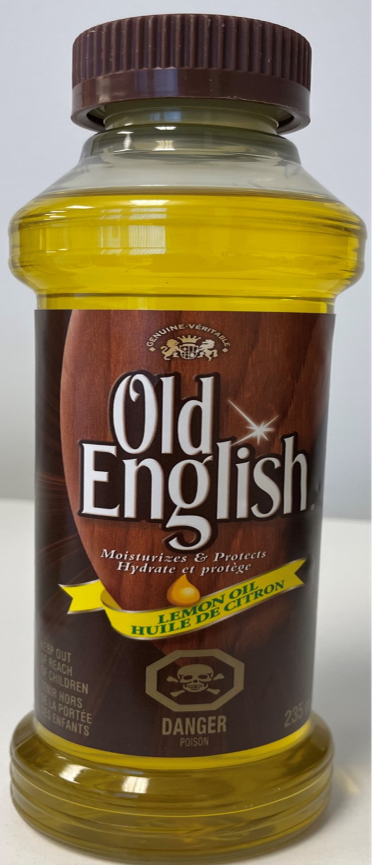 Imagen oficial de Old English Lemon Oil Liquid Wood Polish publicada por OECD