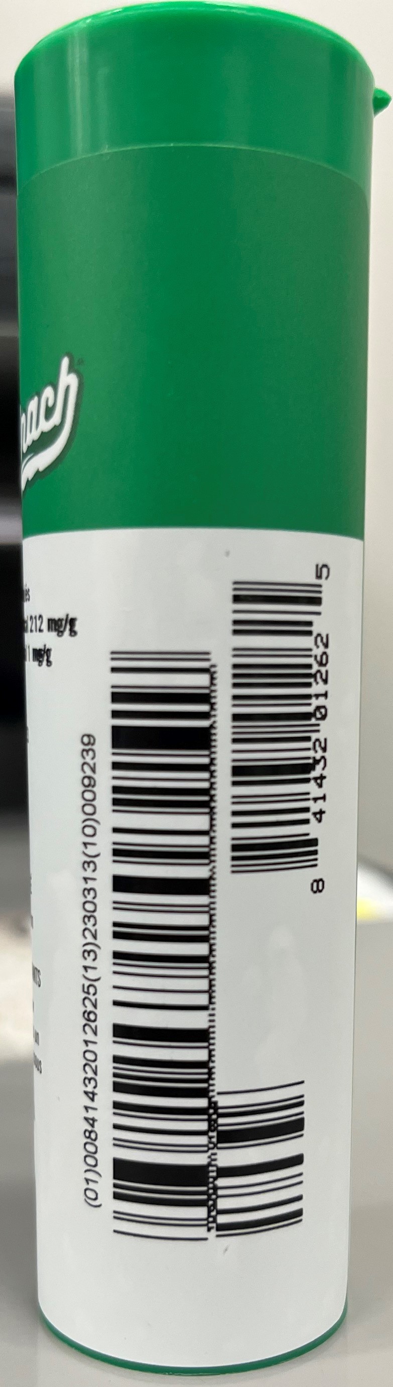 Imagen oficial de Spinach Kiwi Lime Punch pre-rolled joints dried cannabis, Lot 009239 publicada por OECD 4