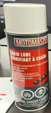 Imagen oficial de MotoMaster Chain Lube publicada por OECD 2