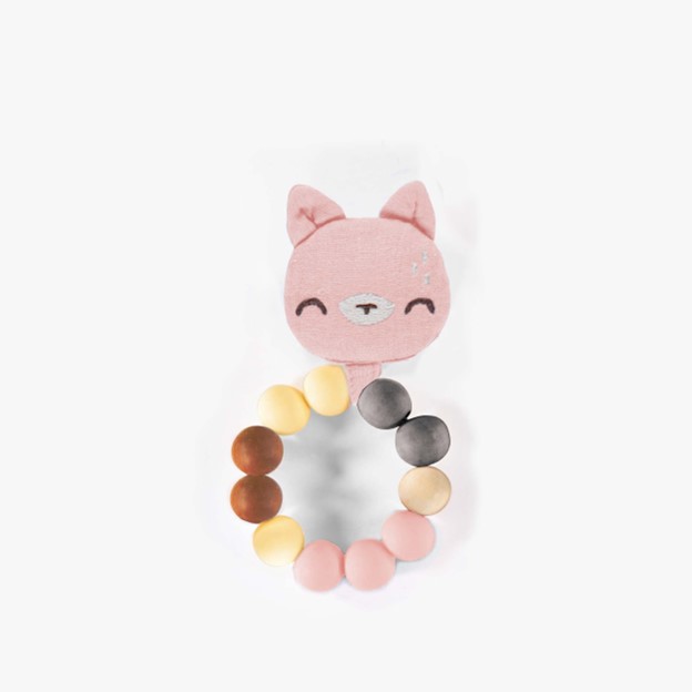 Imagen oficial de Souris Mini Teethers and Pacifier Clips publicada por OECD