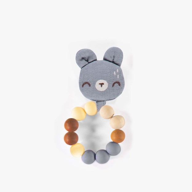 Imagen oficial de Souris Mini Teethers and Pacifier Clips publicada por OECD 3