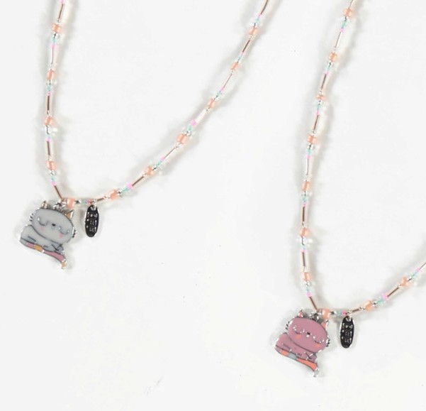 Imagen oficial de Souris Mini Necklace Set with Cat Pendants publicada por OECD 2