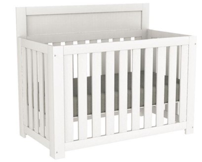 Imagen oficial de Alex Baby Crib, Convertible 4 in 1 Design publicada por OECD 2