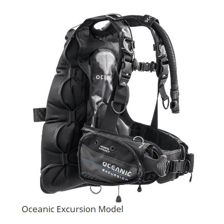 Imagen oficial de Oceanic Excursion, Hera, and OceanPro QLR4 Weight Pockets publicada por OECD 2