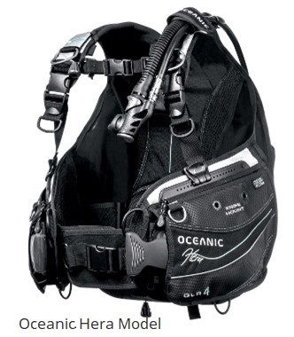 Imagen oficial de Oceanic Excursion, Hera, and OceanPro QLR4 Weight Pockets publicada por OECD 3