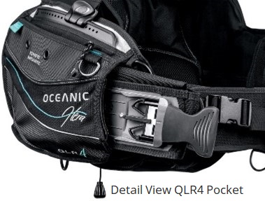 Imagen oficial de Oceanic Excursion, Hera, and OceanPro QLR4 Weight Pockets publicada por OECD 4