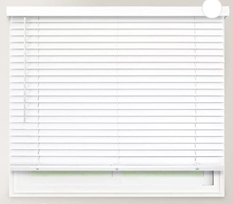 Imagen oficial de CHICOLOGY Faux Wood Blinds publicada por OECD