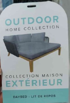 Imagen oficial de Outdoor Home Collection Daybed publicada por OECD 2