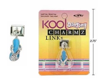 Imagen oficial de Various Kool Charmz Dangling Links and Kool Charmz Colours Interchangeable Charm publicada por OECD 2