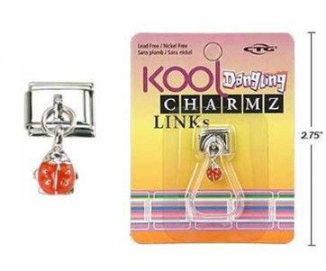 Imagen oficial de Various Kool Charmz Dangling Links and Kool Charmz Colours Interchangeable Charm publicada por OECD 3