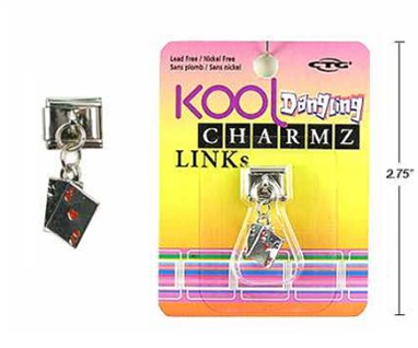 Imagen oficial de Various Kool Charmz Dangling Links and Kool Charmz Colours Interchangeable Charm publicada por OECD 4