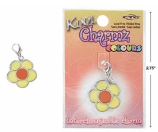 Imagen oficial de Various Kool Charmz Dangling Links and Kool Charmz Colours Interchangeable Charm publicada por OECD 5