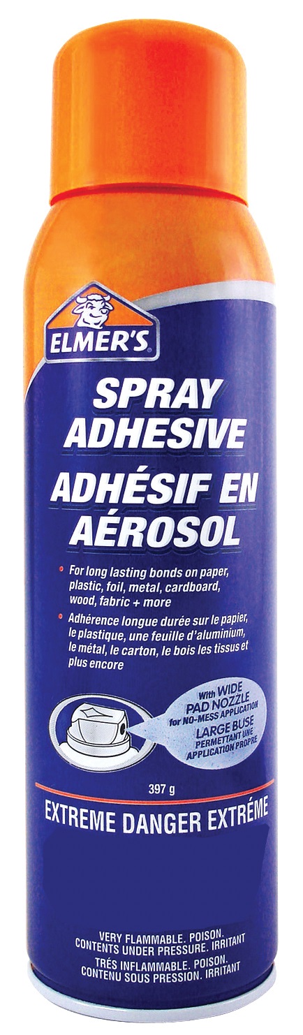 Imagen oficial de Elmer’s® Spray Adhesive & Elmer’s® Craftbond Multi-Purpose Spray Adhesive publicada por OECD