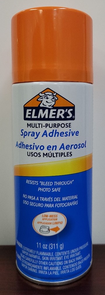 Imagen oficial de Elmer’s® Spray Adhesive & Elmer’s® Craftbond Multi-Purpose Spray Adhesive publicada por OECD 3