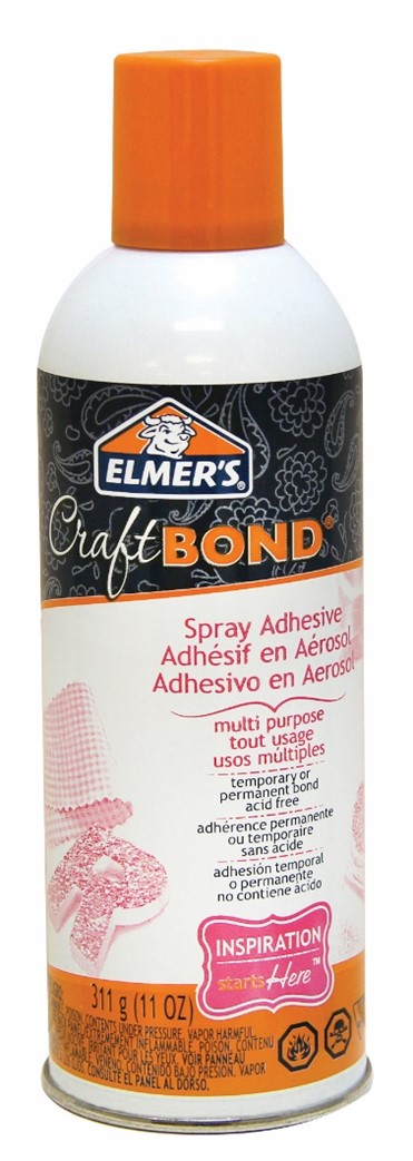 Imagen oficial de Elmer’s® Spray Adhesive & Elmer’s® Craftbond Multi-Purpose Spray Adhesive publicada por OECD 2