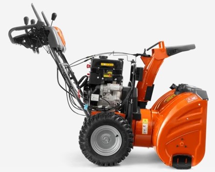 Imagen oficial de Husqvarna 300 Series Snow Throwers publicada por OECD 2
