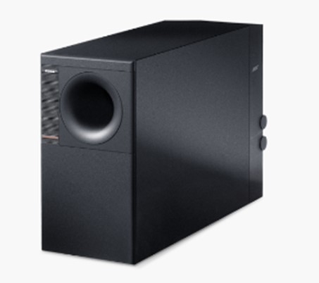 Imagen oficial de Select Bose Acoustimass®, Lifestyle® and Companion™ Bass Modules publicada por OECD 2