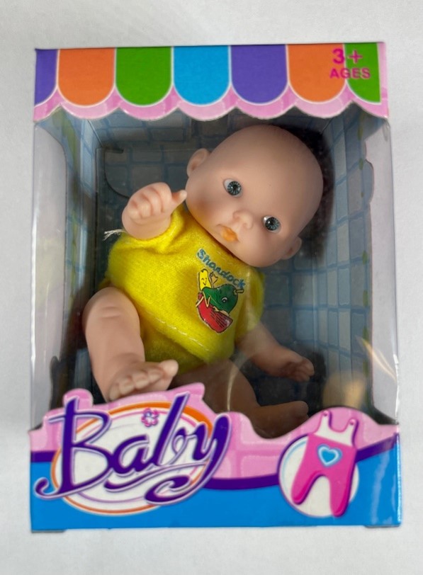 Imagen oficial de Baby Doll 5” publicada por OECD 2