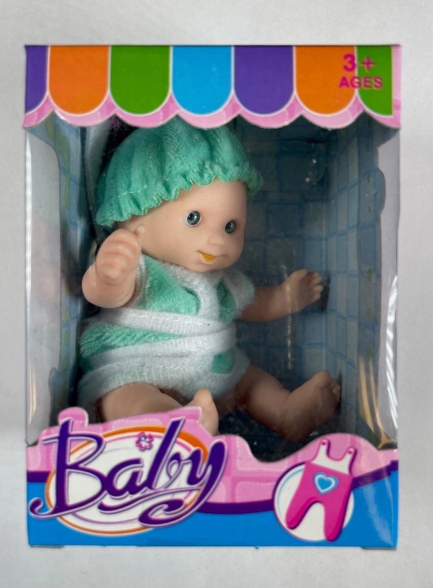 Imagen oficial de Baby Doll 5” publicada por OECD 6