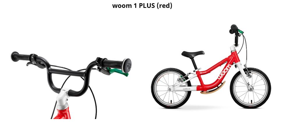 Imagen oficial de woom ORIGINAL Bikes (2018-2021 models. Sizes 1, 1+, 2, 3, 4, 5, 6.) publicada por OECD 2