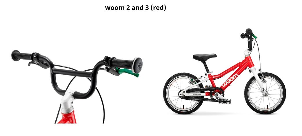 Imagen oficial de woom ORIGINAL Bikes (2018-2021 models. Sizes 1, 1+, 2, 3, 4, 5, 6.) publicada por OECD 3