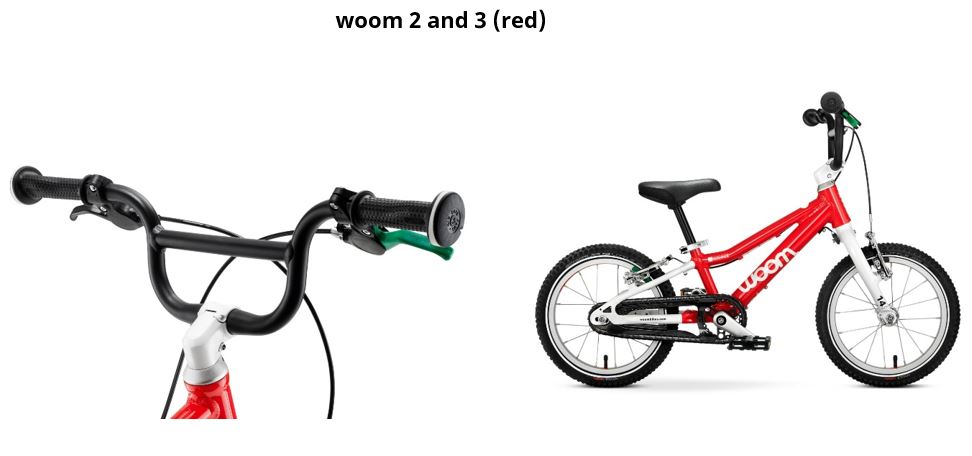 Imagen oficial de woom ORIGINAL Bikes (2018-2021 models. Sizes 1, 1+, 2, 3, 4, 5, 6.) publicada por OECD 4