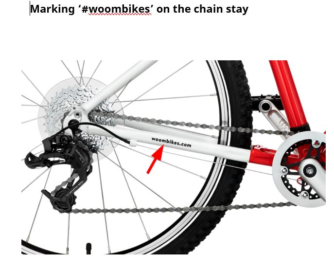 Imagen oficial de woom ORIGINAL Bikes (2018-2021 models. Sizes 1, 1+, 2, 3, 4, 5, 6.) publicada por OECD 5
