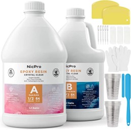 Imagen oficial de NicPro brand Epoxy Resin kits publicada por OECD 3
