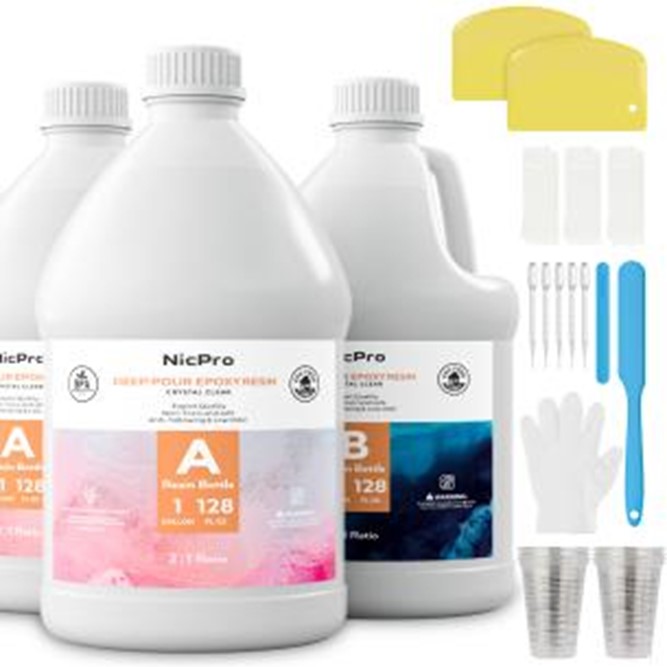 Imagen oficial de NicPro brand Epoxy Resin kits publicada por OECD 4