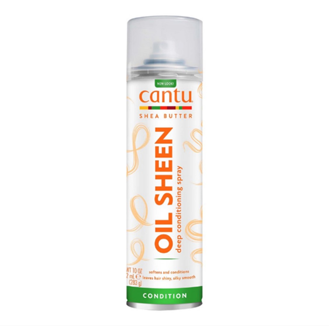 Imagen oficial de Cantu Shea Butter Oil Sheen Deep Conditioning Spray publicada por OECD