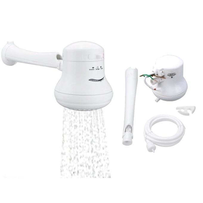 Imagen oficial de WMLBK 110V 5400W Automatic Electric Instant Hot Water Shower Head Heater publicada por OECD