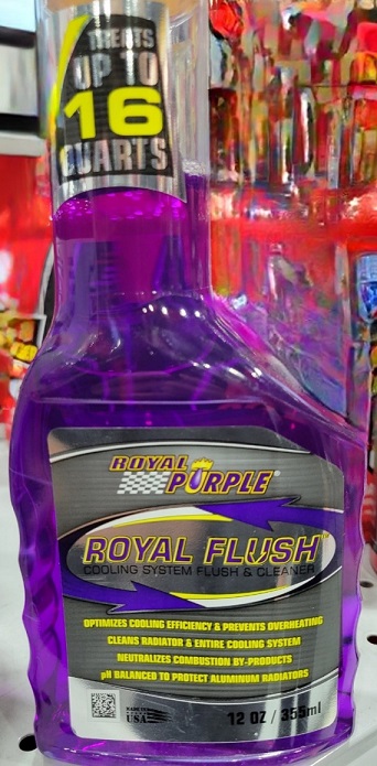Imagen oficial de Royal Purple Royal Flush Cooling System Flush & Cleaner and POR 15 Top Coat Direct to Metal Rust Preventative Paint publicada por OECD