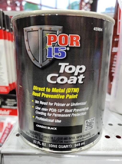 Imagen oficial de Royal Purple Royal Flush Cooling System Flush & Cleaner and POR 15 Top Coat Direct to Metal Rust Preventative Paint publicada por OECD 2