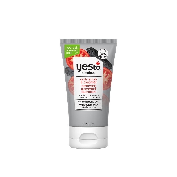 Imagen oficial de “Yes To” brand tomatoes charcoal detoxifying daily cleanser, grapefruit daily facial scrub, and tomatoes detoxifying charcoal deep cleansing scrubs publicada por OECD