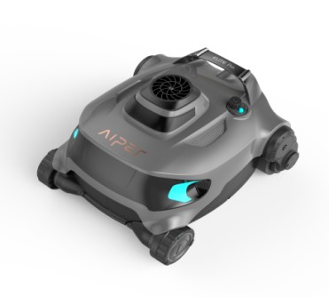 Imagen oficial de Aiper Elite Pro GS100 robotic swimming pool vacuum cleaner publicada por OECD