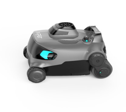 Imagen oficial de Aiper Elite Pro GS100 robotic swimming pool vacuum cleaner publicada por OECD 2