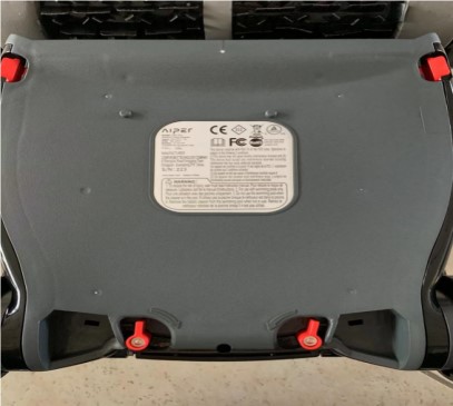 Imagen oficial de Aiper Elite Pro GS100 robotic swimming pool vacuum cleaner publicada por OECD 4