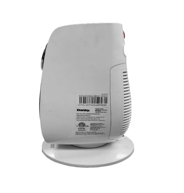 Imagen oficial de Danby Space Heater 1500 Watt (11”) publicada por OECD 2