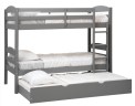 Imagen oficial de Walker Edison Twin Over Twin Bunk Beds publicada por OECD 2