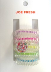 Imagen oficial de Assorted Joe Fresh Hair Elastic and Jewellery Products publicada por OECD 20