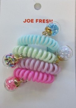 Imagen oficial de Assorted Joe Fresh Hair Elastic and Jewellery Products publicada por OECD 27