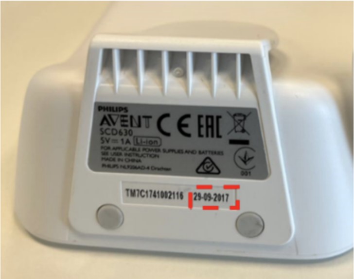 Imagen oficial de Philips Avent Digital Video Baby Monitor publicada por OECD 2