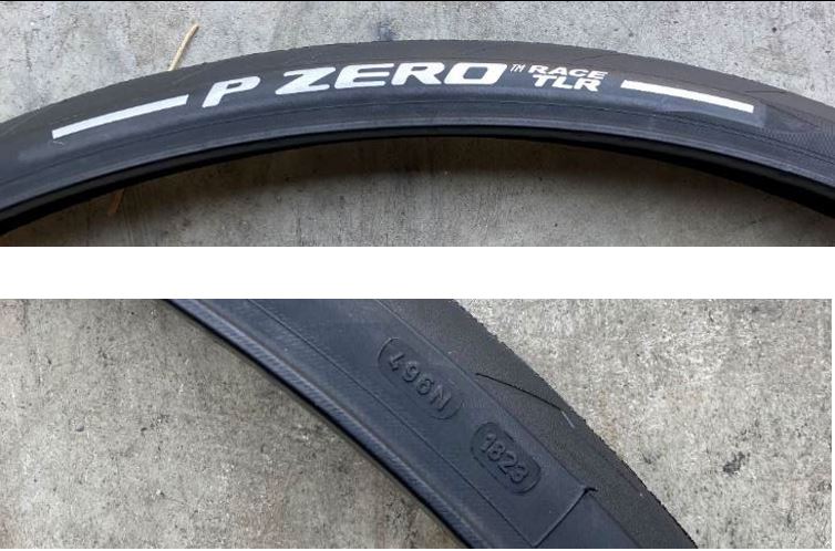 Imagen oficial de Certain Pirelli 28-622 P ZERO TM Race TLR bicycle tires publicada por OECD 2