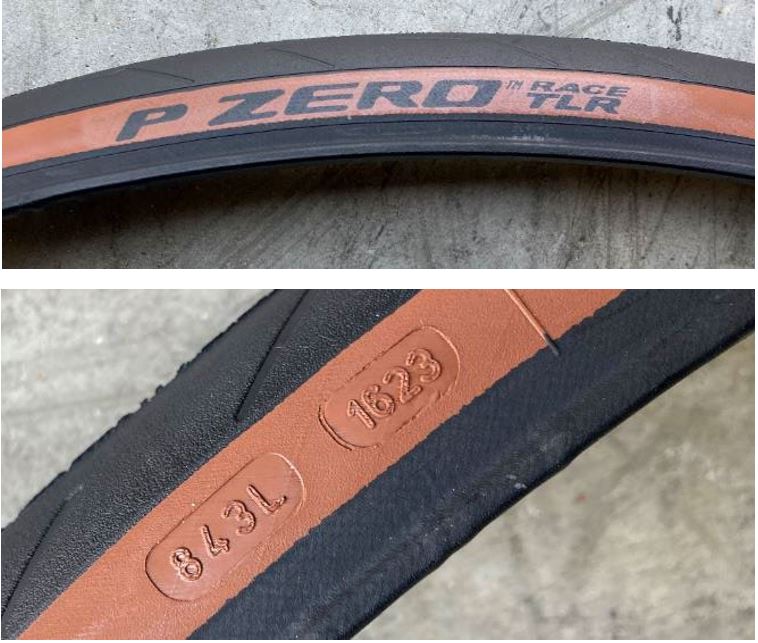 Imagen oficial de Certain Pirelli 28-622 P ZERO TM Race TLR bicycle tires publicada por OECD 4