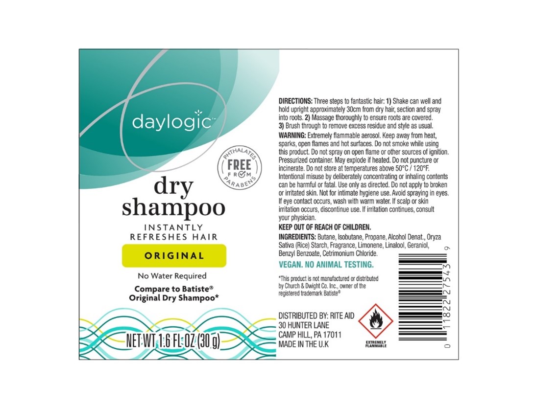 Imagen oficial de Daylogic Dry Shampoo Original publicada por OECD 2