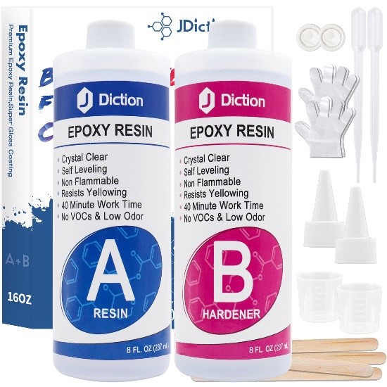 Imagen oficial de JDiction Epoxy Resin publicada por OECD 2